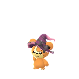 Event - 0216 - Teddiursa (Witch Hat)